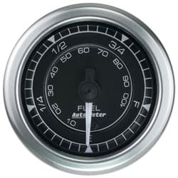 CHRONO 2-1/16" FUEL LEVEL PROGRAMMABLE, FULL SWEEP ELECT AUTOMETER / 8110