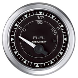 CHRONO 2-1/16" FUEL LEVEL 0-90 OHM, SHORT SWEEP ELECTRIC AUTOMETER / 8114