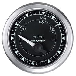 CHRONO 2-1/16" FUEL LEVEL 73-10 OHM, SHORT SWEEP ELECT AUTOMETER / 8115