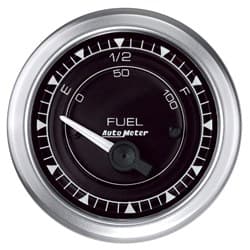 CHRONO 2-1/16" FUEL LEVEL 240-33 OHM, SHORT SWEEP ELECT AUTOMETER / 8116