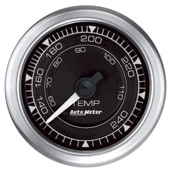 CHRONO 2-1/16" WATER TEMP 120-240Â°F, MECHANICAL AUTOMETER / 8132