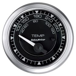 CHRONO 2-1/16" WATER TEMP 100-250Â°F, SHORT SWEEP ELECT AUTOMETER / 8137