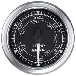 CHRONO 2-1/16" WATER TEMP 140-380 DEG F FULL SWEEP ELEC AUTOMETER / 8140