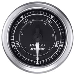 CHRONO 2-1/16" PRESSURE GAUGE 0-100PSI, FULL SWEEP ELECTRIC AUTOMETER / 8153