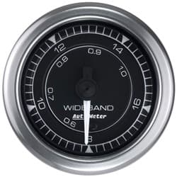 CHRONO 2-1/16" WIDEBAND AFR 8:1-18:1, FULL SWEEP ELECTRIC AUTOMETER / 8170