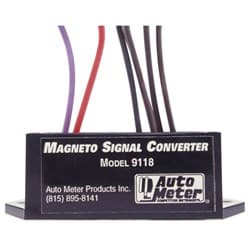 MAGNETO SIGNAL CONVERTER   AUTO METER - 9118