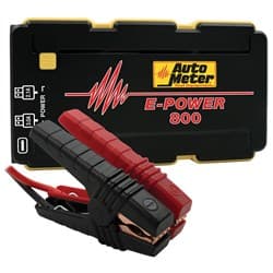 E-POWER 800 JUMP STARTER BATTERY PACK / USB CHARGER AUTOMETER / EP-800
