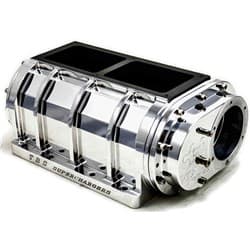 BLOWER 6V-71 BILLET POLISHED 3-LOBE CAST ROTORS TBS - 2005