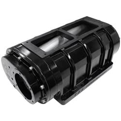 BLOWER 6-71 BILLET BLACK BILLET HIGH HELIX ROTORS TBS - 2019-BLK