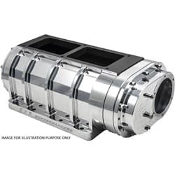 BLOWER 8-71 BILLET, BLACK FRONT OFFSET BILLET HIGH HELIX TBS / 2220-BLK