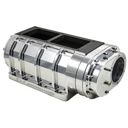 BLOWER 8-71 BILLET POLISHED FRONT OFFSET BILLET HIGH HELIX TBS / 2220