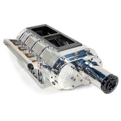 BLOWER 8-71 EFI BILLET CASE HIGH HELIX, POLISHED TBS / 2322