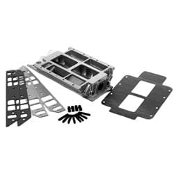 BBC BLOWER POLISHED MANIFOLD TALL DECK TBS - 2520