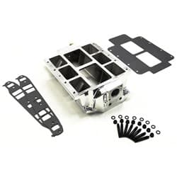 SBC BLOWER POLISHED MANIFOLD   TBS - 2530