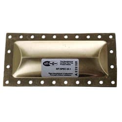 SFI BURST PANEL FOR TBS MANIFOLDS "SOLD AS EACH" TBS - 2585