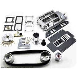 BBC BLOWER KIT, LESS BLOWER STD DECK, 2V, BLACK ANODIZED TBS / 2711-BLK
