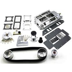 BBC BLOWER KIT, LESS BLOWER TALL DECK, 2V ACC, POLISHED TBS / 2716
