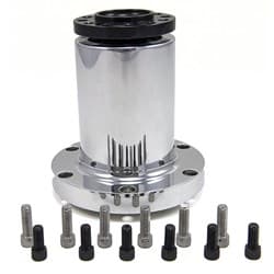BILLET DRIVE SNOUTS 3.900 WITH COUPLER TBS - 4001