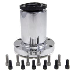 BILLET DRIVE SNOUTS 5.90 WITH COUPLER TBS - 4003