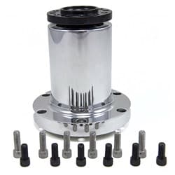 BILLET DRIVE SNOUTS 6.90 WITH COUPLER TBS - 4004