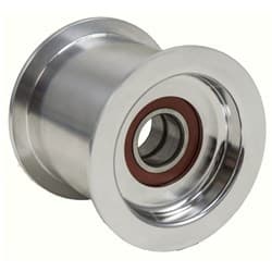 4" DIAMETER IDLER PULLEY ASSY WITH 1.75" & 2.75" STAND KITS TBS - 4100-2.75