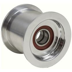 4 DIA IDLER PULLEY ASSY 2.0 WIDE TBS - 4102