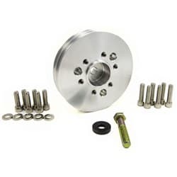 1V ACCESSORY PULLEY BB CHEV 3-BOLT BBC BALANCER TO 6-BOLT TBS - 4210
