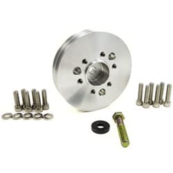 2V ACCESSORY PULLEY BB CHEV 3-BOLT BBC BALANCER TO 6-BOLT TBS - 4220