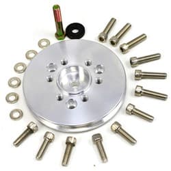 1V ACCESSORY PULLEY, SB CHEV 3-BOLT SBC BALANCER TO 6-BOLT TBS - 4226