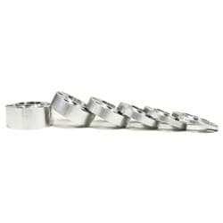 BLOWER PULLEY SPACER, 1-1/2" 6-BOLT TBS - 4250