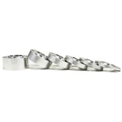 BLOWER PULLEY SPACER, 3/4" 6-BOLT TBS - 4252