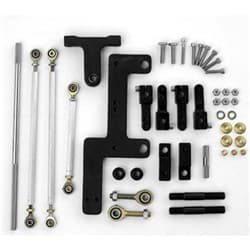 DUAL IN-LINE 4150 LINKAGE KIT 4779 ETC TBS - 4360