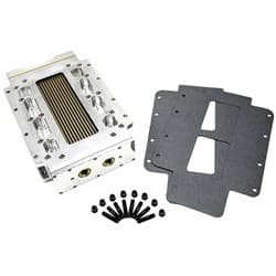 TBS INTERCOOLER GOES BETWEEN BLOWER & MANIFOLD 4 THICK TBS - 5050