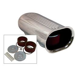 BLOWER SHOP SCOOP SUIT 4150 SUIT INLINE OR SIDEWAYS MOUNT TBS - 5510