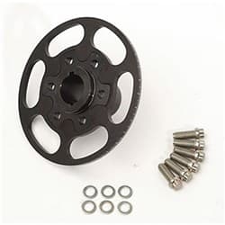 SBC CRANK HUB WITH DEGREE RING INTERNAL BALANCE, DUAL KEYWAY TBS - 6010