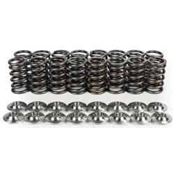 SINGLE VALVE SPRING & TITANIUM RETAINER KIT NISSAN SR20DE DET BCROWER - BC0200