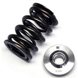 DUAL SPRING & TITANIUM RETAIN NISSAN SR20DET GTiR/VE BCROWER - BC0240