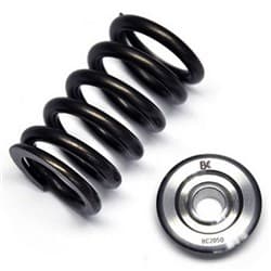 SINGLE VALVE SPRING & STEEL RETAINER KIT TOYOTA  1JZ & 2JZ BCROWER - BC0300S