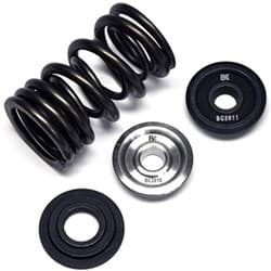 DUAL VALVE SPRING & TITANIUM RETAINER KIT, TOYOTA 2JZGTE BCROWER - BC0310