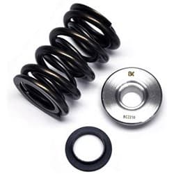 DUAL SPRING/TITANIUM RETAINER & SEAT KIT (SUBARU EJ SERIES) BCROWER - BC0610