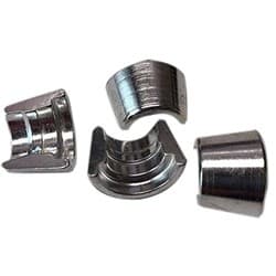 MITS 4G63 EVO LOCKS 6.5mm STEM FITS BC2100 RETAINERS. KEEPERS BC / 2944