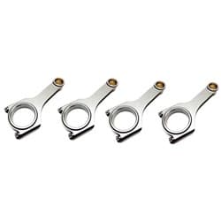 H-BEAM CONRODS SUBARU FA20 TOYOTA 4UGSE, ARP CA625+ BOLTS BCROWER - BC6618