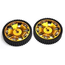 CAM GEARS - MITSUBISHI 4G63 EVO I - VIII ADJUSTABLE (PAIR) BRIAN CROWER / BC8810