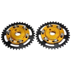 CAM GEARS - NISSAN SR20DET ADJUSTABLE (PAIR) BRIAN CROWER / BC8820