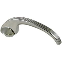 1940 FORD DLX INT DOOR HANDLE DIE CAST CHROME  EACH BOB DRAKE - 01A-7022600-D