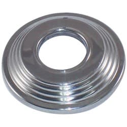 1940 DELUXE ESCUTCHEONS STAINLESS EACH BOB DRAKE - 01A-7022618-D