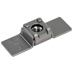 BOB DRAKE 1/4-20 CAGE NUTS WELD ON TO SHEETMETAL / BRACES BOB DRAKE - BD3145-B