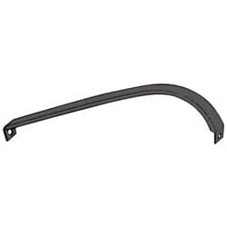 33-34 FORD FRONT FENDERSUPPORT STEEL PAINTED BLACK   EACH BOB DRAKE - 40-16094-A