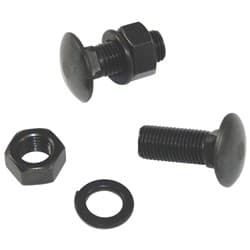 1933-36 BUMPER END BOLT SET FRONT OR REAR (OUTER BOLTS) BOB DRAKE - 40-17758-EB