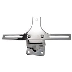 1933-36 CAR FRONT LICENSE PLATE BRACKET STAINLESS BOB DRAKE - 40-5034-SS